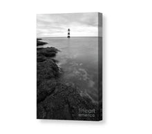 Load image into Gallery viewer, Penmon Lighthouse | Anglesey prints and Welsh Art for Sale - Home Decor Gifts - Sebastien Coell Photography