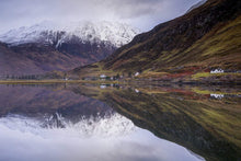 Load image into Gallery viewer, Scottish Print | Scotland's Highlands wall art, Loch Reflections Landscape Photography - Sebastien Coell Photography