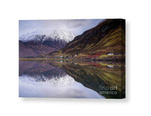 Load image into Gallery viewer, Scottish Print | Scotland's Highlands wall art, Loch Reflections Landscape Photography - Sebastien Coell Photography