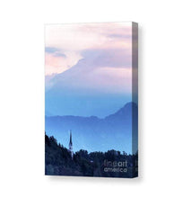 Load image into Gallery viewer, Mountain Photography of Lake Bleds Church of St Martina | Alpine wall art - Home Decor Gifts - Sebastien Coell Photography