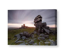 Load image into Gallery viewer, Dartmoor Prints of Great Staple Tor | Devon wall art photos for Sale - Home Decor Gifts - Sebastien Coell Photography