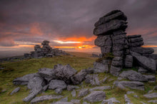 Load image into Gallery viewer, Great Staple Tor Prints | Dartmoor Landscape Photography for Sale, Devon wall art Gifts - Sebastien Coell Photography