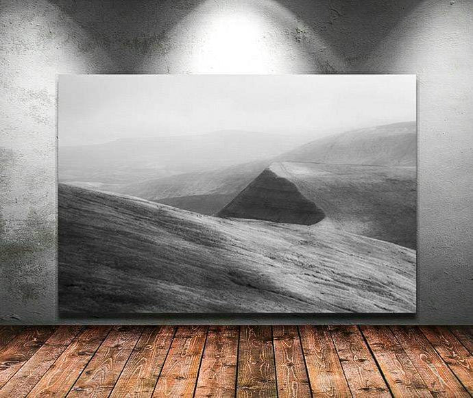 Welsh Prints of The Pen y Fan Horseshoe, Mountain Photography for Sale and Brecon Beacons art Home Decor Gifts - SCoellPhotography