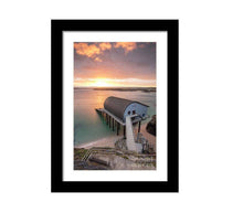 Load image into Gallery viewer, RNLI Shop | Wall Art of Padstow Lifeboat Station, Cornwall Prints for Sale Home Decor - Sebastien Coell Photography