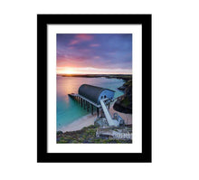 Load image into Gallery viewer, Padstow Lifeboat Station Prints | Cornwall Landscape Prints, RNLI Shop - Home Decor - Sebastien Coell Photography