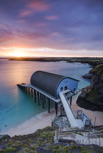Load image into Gallery viewer, Padstow Lifeboat Station Prints | Cornwall Landscape Prints, RNLI Shop - Home Decor - Sebastien Coell Photography