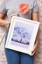 Load image into Gallery viewer, Nordic art of Flakstad Church | Lofoten Islands Prints for Sale, Home Decor Gifts - Sebastien Coell Photography