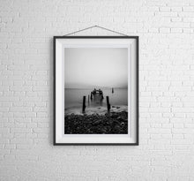 Load image into Gallery viewer, Scottish Prints for Sale | a Decayed Jetty at Loch Linnhe, Highlands art - Home Decor Gifts - Sebastien Coell Photography