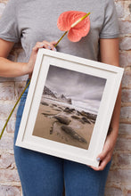 Load image into Gallery viewer, Beach Prints of Unstad Bay, Scandinavian Wall Art for Sale - Home Decor Gifts - Sebastien Coell Photography