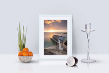 Load image into Gallery viewer, RNLI Shop | Wall Art of Padstow Lifeboat Station, Cornwall Prints for Sale Home Decor - Sebastien Coell Photography