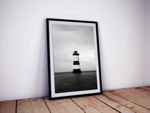 Load image into Gallery viewer, Penmon Lighthouse | Anglesey landscape photography and Welsh Art for Sale - Home Decor Gifts - Sebastien Coell Photography