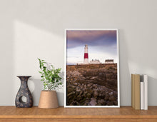 Load image into Gallery viewer, Dorset Art of Portland Bill | Lighthouse Prints, Architecture Photography - Home Decor Gifts - Sebastien Coell Photography