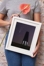 Load image into Gallery viewer, Astrophotography Wall Art | Neowise Comet Prints at the Daymark - Home Decor Gifts - Sebastien Coell Photography