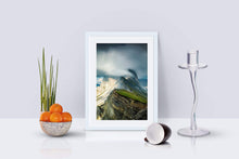 Load image into Gallery viewer, Mountain Prints of Seceda | Dolomites Prints for Sale, Italian wall art - Home Decor Gifts - Sebastien Coell Photography