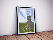 Load image into Gallery viewer, Travel Poster Prints of Bowermans nose, Dartmoor Landscape Photography, Devon wall art and Home Decor Gifts - SCoellPhotography