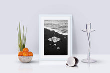 Load image into Gallery viewer, Icelandic wall art | The Black Diamond Beach Prints, Seascape Photography Home Decor - Sebastien Coell Photography