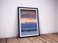 Load image into Gallery viewer, Isle of Skye Print of Raasay Sound | Scotland Landscape art and Mountain Photography Home Decor Gifts - Sebastien Coell Photography