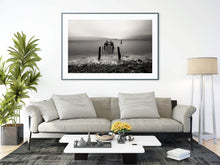 Load image into Gallery viewer, Scottish Prints of a Decayed Jetty on Loch Linnhe, Scotland Landscape art and Home Decor Gifts - SCoellPhotography