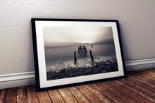 Load image into Gallery viewer, Scottish Prints of a Decayed Jetty on Loch Linnhe, Scotland Landscape art and Home Decor Gifts - SCoellPhotography