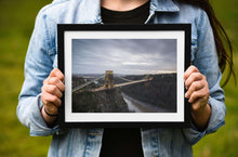 Load image into Gallery viewer, Clifton Suspension Bridge Prints | Bristol wall art for Sale, Architecture Photography Home Decor - Sebastien Coell Photography