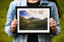 Load image into Gallery viewer, Scottish Prints of Glencoe Valley | Highlands arts and Scottish Pictures for Sale - Sebastien Coell Photography
