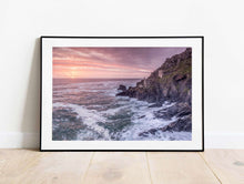 Load image into Gallery viewer, Cornish art | Botallack Mine Prints and Cornwall Mining Wall Art - Home Decor - Sebastien Coell Photography