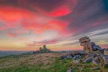 Load image into Gallery viewer, Dartmoor Prints of Great Staple Tor | Devon Mountain Photography - Home Decor Gifts - Sebastien Coell Photography