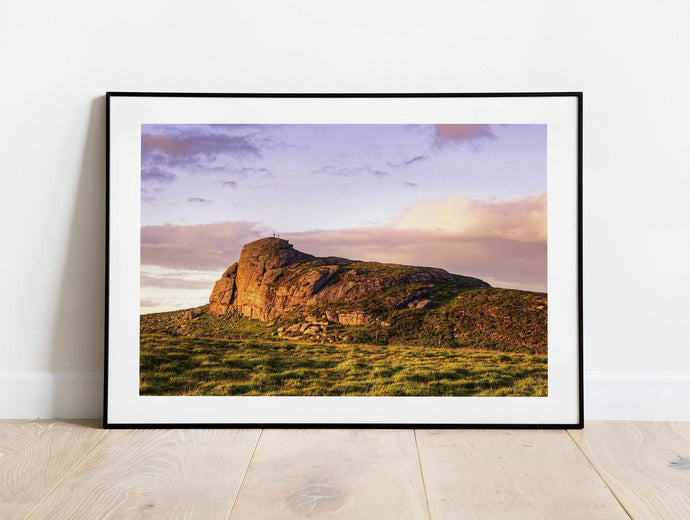Dartmoor Print of Haytor Rock | Dartmoor Landscape Photography - Home Decor Gifts - Sebastien Coell Photography