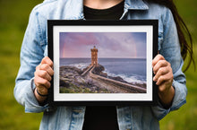Load image into Gallery viewer, Kermorvan Lighthouse Prints | Brittany Seascape Photography, art contemporain bretagne - Sebastien Coell Photography