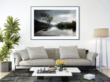Load image into Gallery viewer, Snowdonia wall art of The Lone Tree Llanberis, Llyn Padarn Mountain Photography for Sale Home Decor Gifts - SCoellPhotography