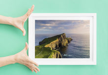 Load image into Gallery viewer, Isle of Skye Prints | Neist Point Lighthouse Photography, Scottish art Prints for Sale - Sebastien Coell Photography