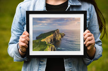 Load image into Gallery viewer, Isle of Skye Prints | Neist Point Lighthouse Photography, Scottish art Prints for Sale - Sebastien Coell Photography