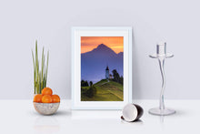 Load image into Gallery viewer, Mountain Photography of St Primoz | Jamnik Alpine Church Art for Sale - Home Decor - Sebastien Coell Photography