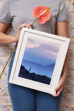 Load image into Gallery viewer, Mountain Photography of Lake Bleds Church of St Martina | Alpine wall art - Home Decor Gifts - Sebastien Coell Photography