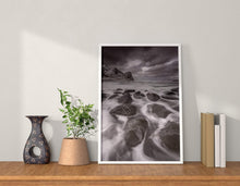 Load image into Gallery viewer, Beach wall art | Unstad Bay Prints and Lofoten Islands Pictures for Sale - Home Decor Gifts - Sebastien Coell Photography