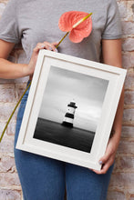Load image into Gallery viewer, Penmon Lighthouse | Anglesey landscape photography and Welsh Art for Sale - Home Decor Gifts - Sebastien Coell Photography
