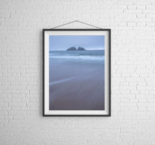 Load image into Gallery viewer, Cornish Seascape Prints | Holywell bay wall art, Cornwall Landscape Prints for Sale - Home Decor - Sebastien Coell Photography