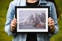 Load image into Gallery viewer, Photographic Print of Hamnoy Fishing Village | Norway's Lofoten Islands Art - Home Decor Gifts - Sebastien Coell Photography
