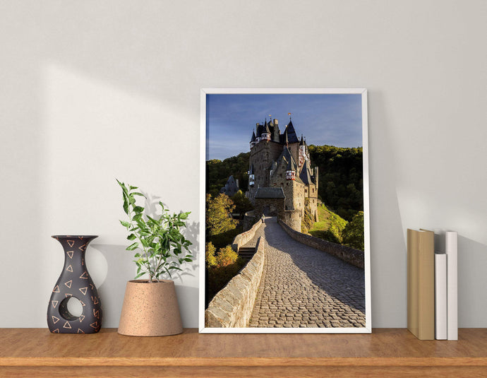 Burg Eltz Castle Photography | Alpine wall art for Sale and Home Decor Gifts - Sebastien Coell Photography