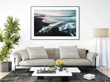 Load image into Gallery viewer, Black Diamond Beach Prints | Icelandic art and Seascape Photography Home Decor - Sebastien Coell Photography