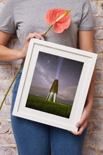 Load image into Gallery viewer, Milky Way Photography | The Daymark Navigation Aid, Devon Astrophotography Prints - Sebastien Coell Photography