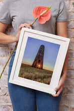 Load image into Gallery viewer, Devon Prints of The Daymark Navigation Aid | Architectural wall art for Sale - Sebastien Coell Photography