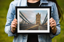 Load image into Gallery viewer, Fine art London prints | Tower Bridge wall art for Sale and Home Decor Gifts - Sebastien Coell Photography