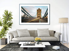 Load image into Gallery viewer, Fine art London prints | Tower Bridge wall art for Sale and Home Decor Gifts - Sebastien Coell Photography