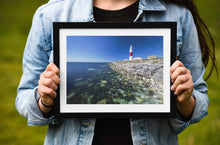 Load image into Gallery viewer, Lighthouse Prints of Portland Bill | Dorset art, Seascape Photography - Home Decor Gifts - Sebastien Coell Photography
