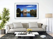 Load image into Gallery viewer, French wall art Print of St Pauls Church, Strasbourg Photography for Sale, Church Pictures and Home Decor Gifts - SCoellPhotography