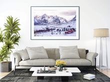 Load image into Gallery viewer, Scandinavian art | Lofoten Road Pass Photography, Norway - Home Decor Gifts - Sebastien Coell Photography