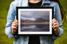 Load image into Gallery viewer, Scottish Print | Isle of Skye's Loch Slapin, Beinn Na Cro and Glas Bheinn Mhor - Home Decor - Sebastien Coell Photography