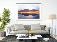 Load image into Gallery viewer, Isle of Skye Print | Scottish wall art Loch Slapin, Beinn Na Cro and Glas Bheinn Mhor - Home Decor - Sebastien Coell Photography