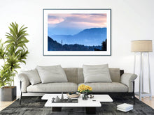Load image into Gallery viewer, Lake Bled Mountain Photography | Church of St Martina, Alpine wall art - Home Decor Gifts - Sebastien Coell Photography